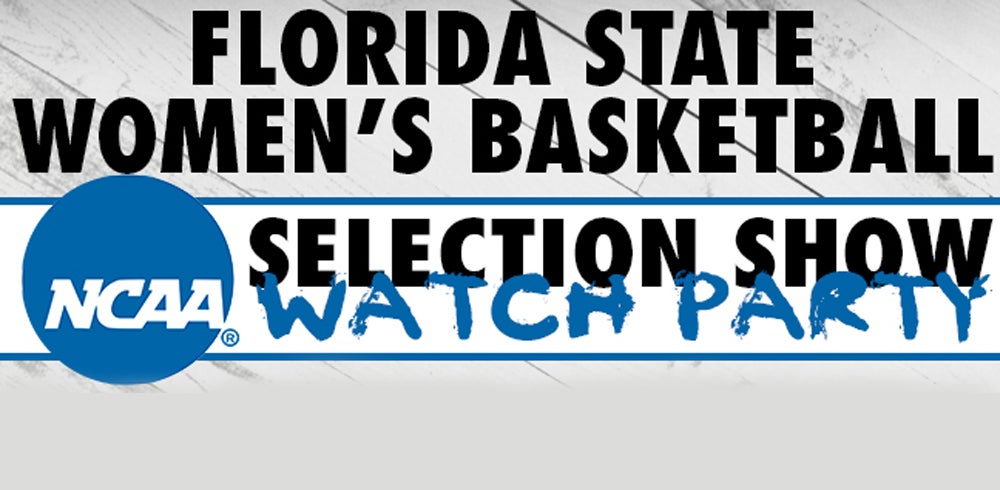 Florida State Women's Basketball Watch Party | Donald L Tucker Civic Center