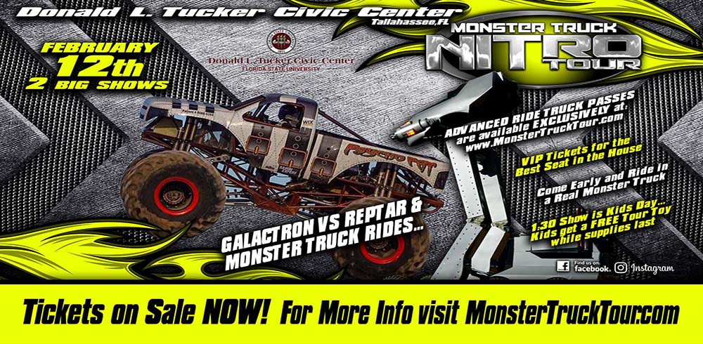Monster Truck Nitro Tour - .
