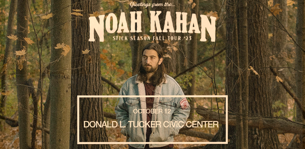 Noah Kahan | Donald L Tucker Civic Center