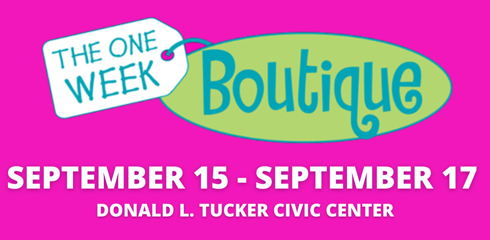 One Week Boutique Donald L Tucker Civic Center