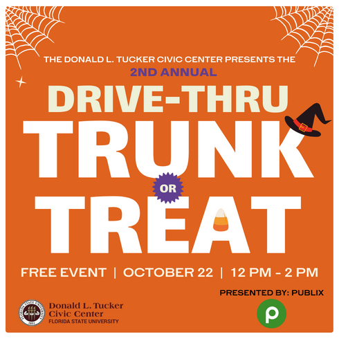 Drive-Thru Trunk-or-Treat | Donald L Tucker Civic Center